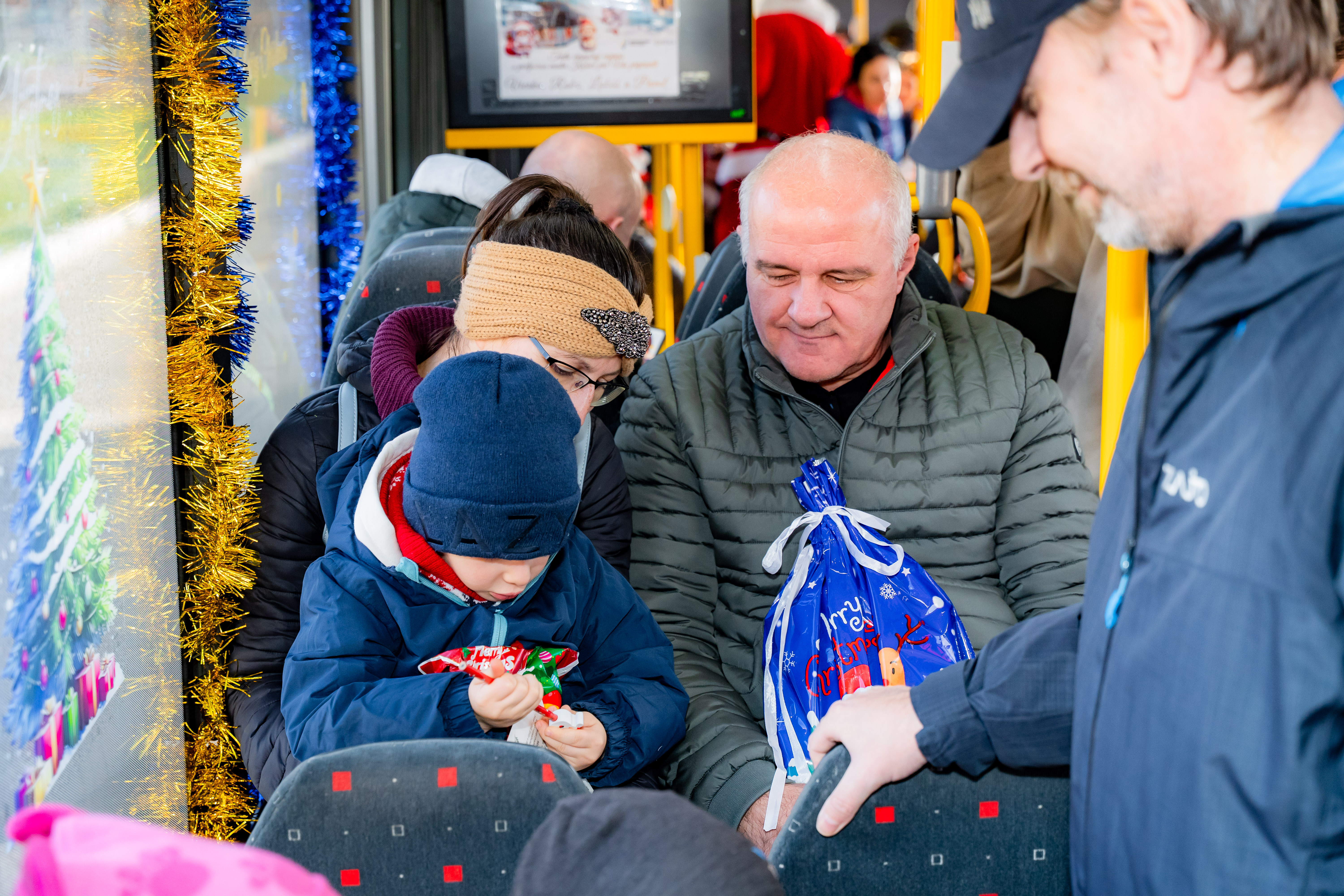 Prva jazda Mikulasskym expresom - linka c. 19-19